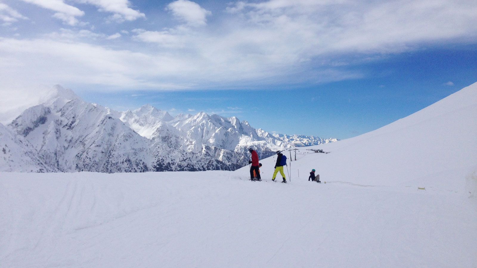 Passo Tonale Ski Trips For Schools And Groups